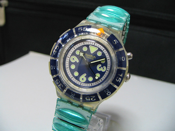 swatch diver