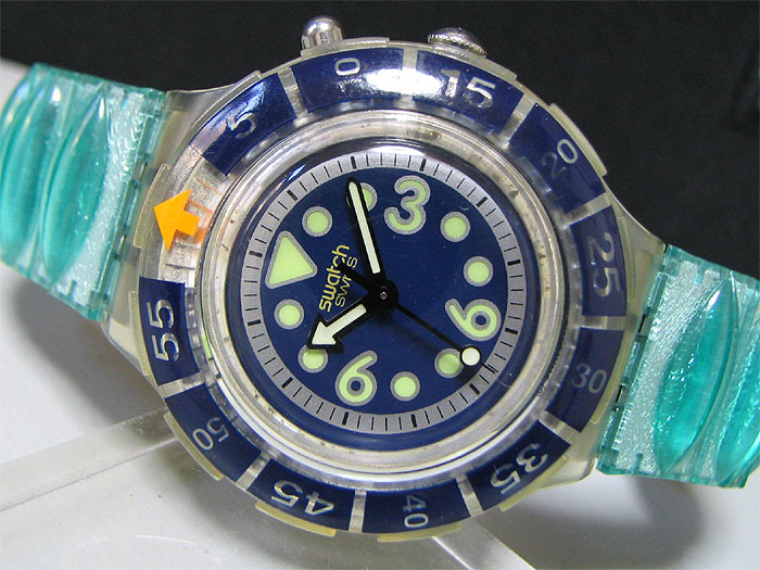 swatch diver