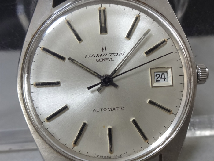 hamilton automatic watch vintage