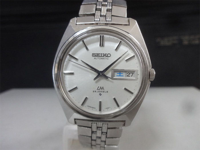 Vintage 1973 SEIKO Automatic watch [LM Lord Matic] 25J 5606-7000 ...